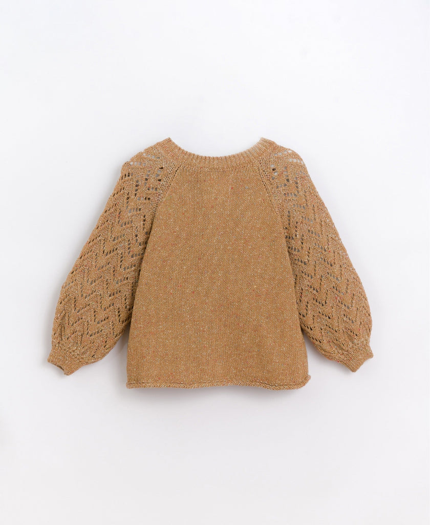 Cardigan knitted - Braid - Play Up