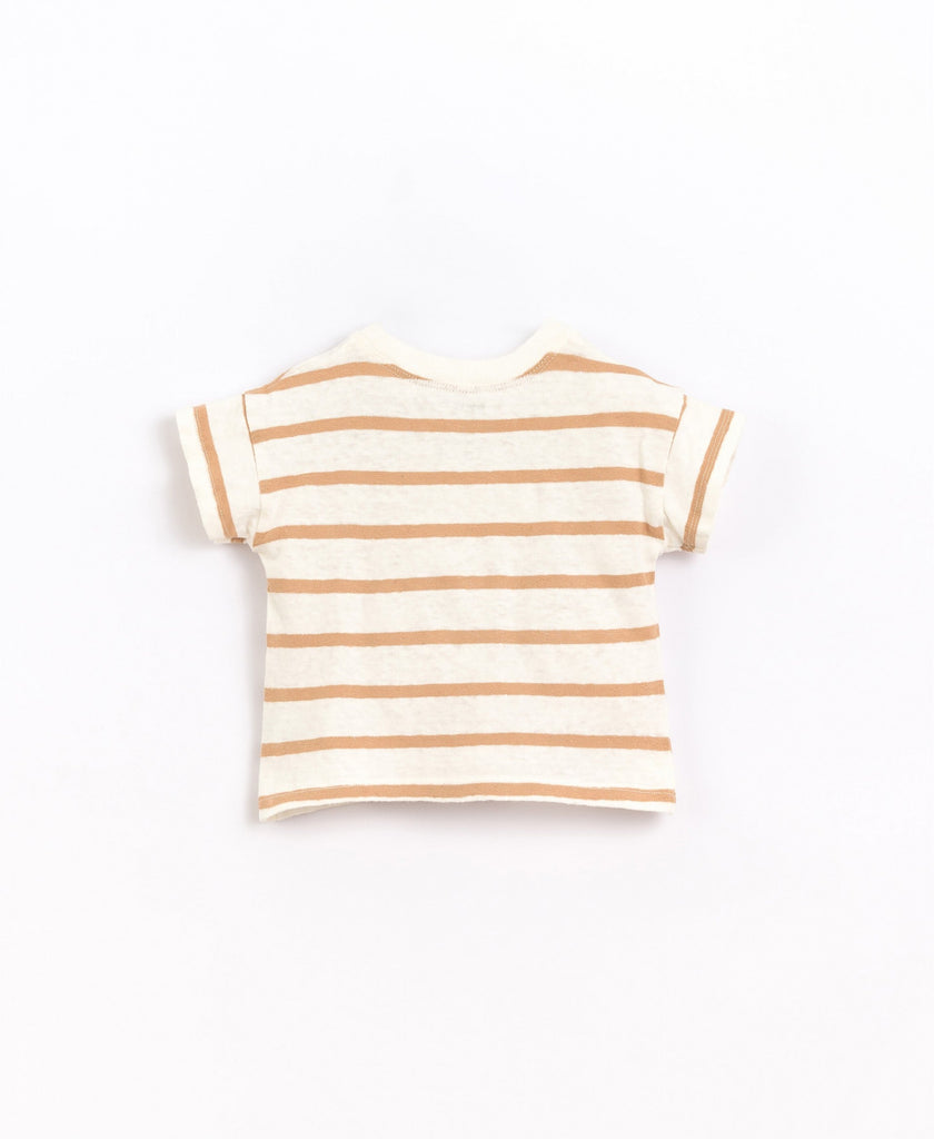 Striped Jersey T-Shirt - Braid - Play Up