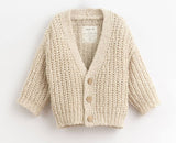 gebreide cardigan - skin - Play Up