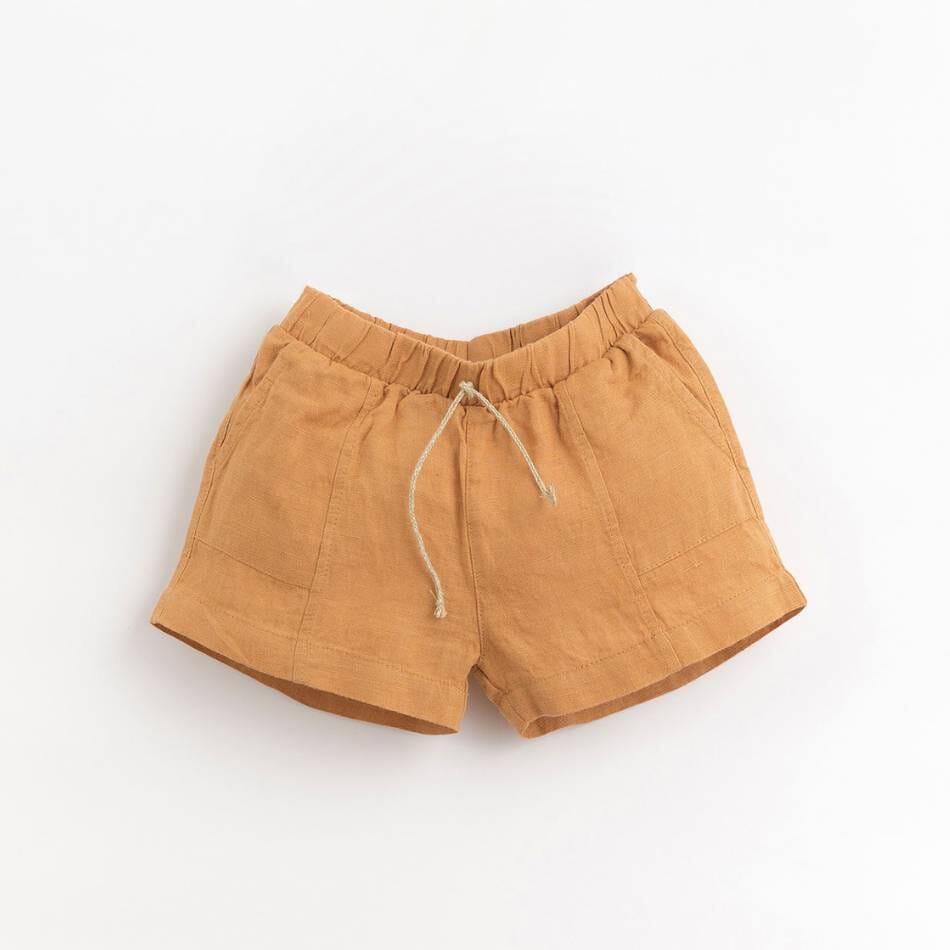 【山下】LIDNM LINEN WOOL PINHEADショーツ LINEN WOOL PINHEAD SHORTS（その他パンツ）｜LIDNM（リドム）の