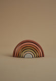 Houten regenboog stapelaar - earth - Raduga Grez