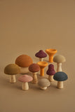 Houten speelgoed paddenstoelen - Raduga Grez