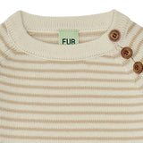 Sweater - ecru/hay - FUB