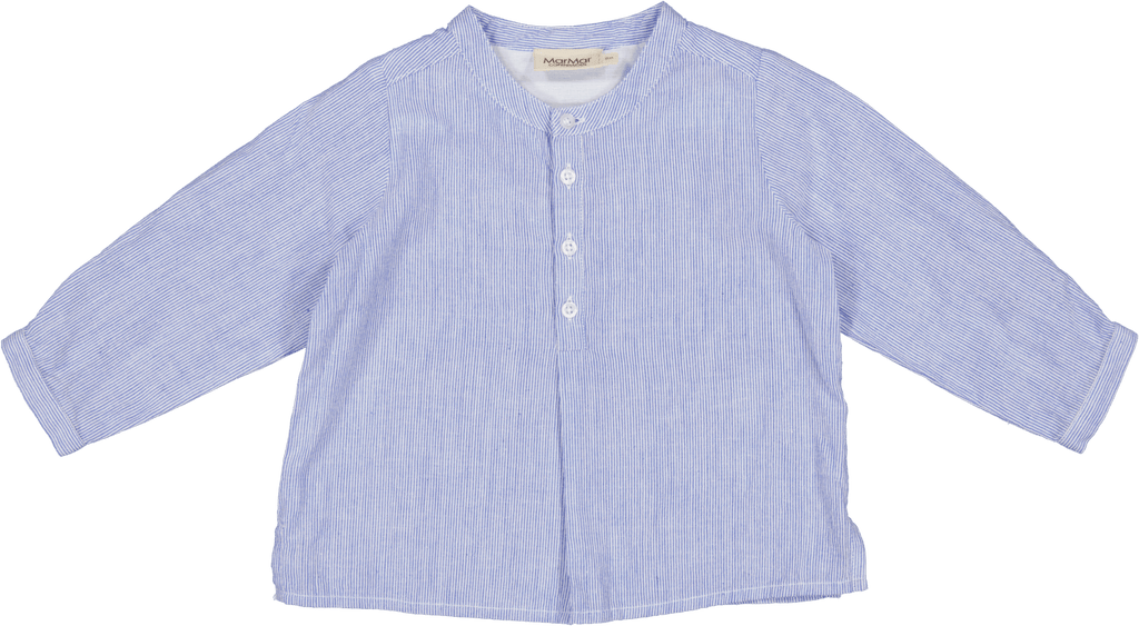 Shirt met lange mouwen Totoro - Bolich Blue Stripe - MarMar Copenhagen