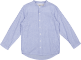 Shirt met korte mouwen Theodor - Bolich Blue Stripe - MarMar Copenhagen