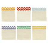 Colourful ric rac napkins - Meri Meri