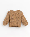 Knitted Cardigan - Braid - Play Up