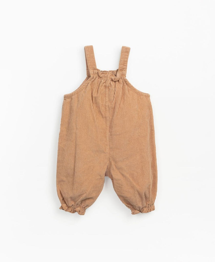 Jumpsuit in corduroy - Art - Play Up