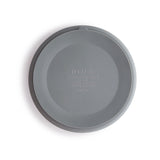 Siliconen bord met vakjes - Stone - Mushie