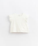 Flamé Jersey T-Shirt - Plaster short sleeve - Play Up