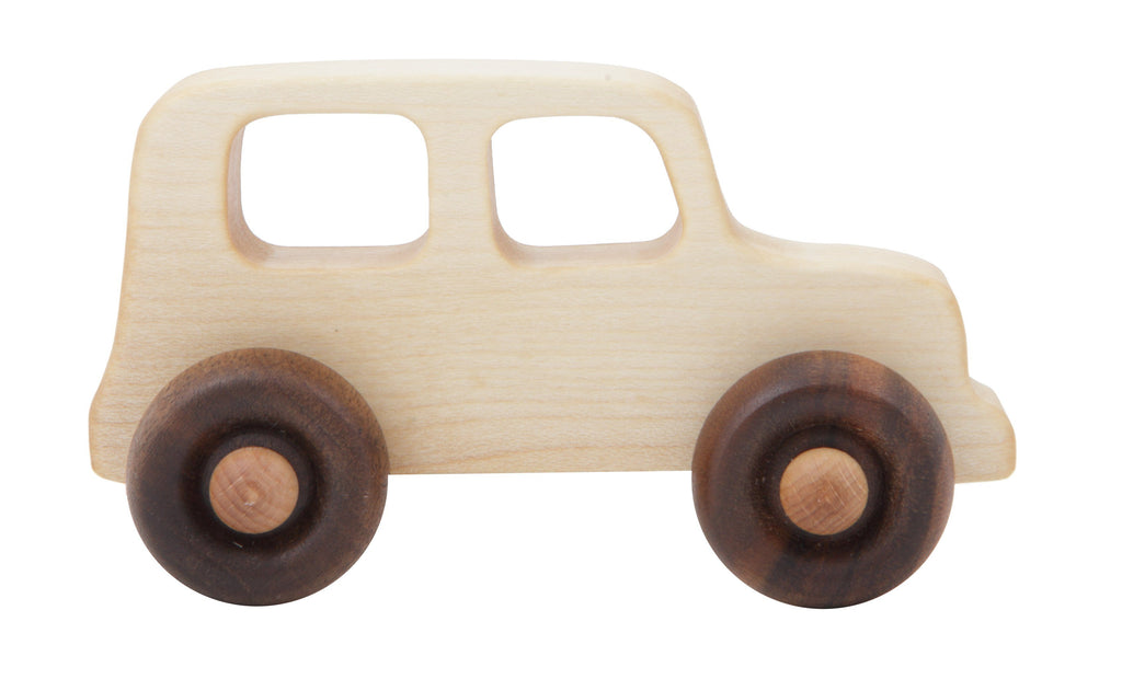 Wooden Story - Houten auto - Jeep