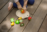 Houten speelgoed fruit set - PlanToys