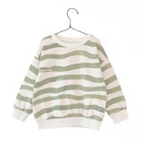 Sweater met groene strepen - Fiber Riscas - Play Up