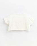 Flamé Jersey T-shirt kids - Plaster - Play Up