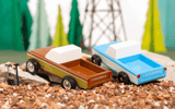 Candylab - Speelgoedauto hout - Longhorn Sierra