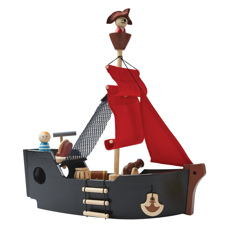 Speelgoed piratenboot - PlanToys