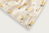 Swaddle blanket muslin 110x110cm - Mimosa - Garbo & Friends