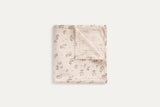 Swaddle blanket muslin 110x110cm - Clover - Garbo & Friends