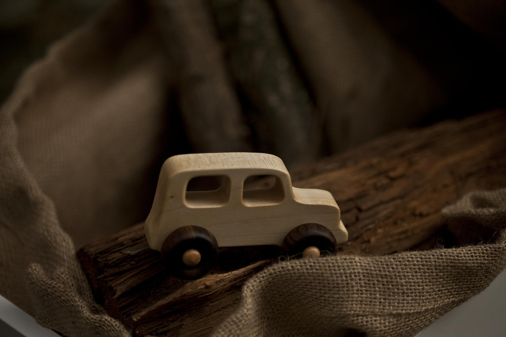 Wooden Story - Houten auto - Jeep