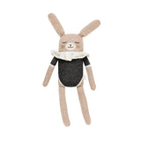 Main Sauvage - Grote knuffel Bunny bodysuit - Black