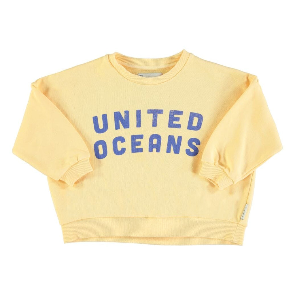 Sweater United Oceans - Geel