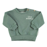 Baby sweater Red Cross - groen