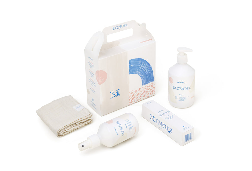 Minois Paris - Giftbox Minois - 4 producten