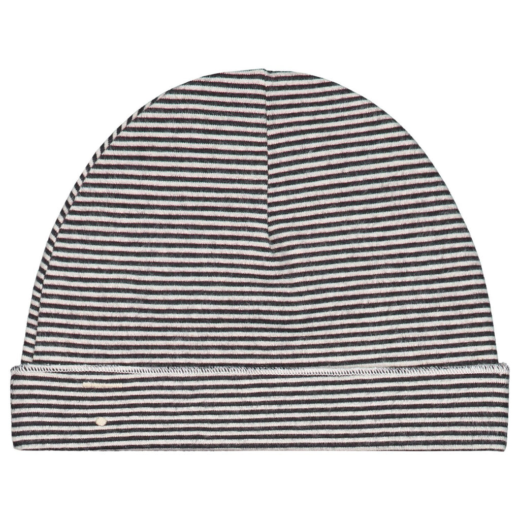 Gray Label - Baby beanie - Nearly black/Cream