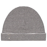 Gray Label - Baby beanie - Nearly black/Cream