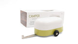 Candylab - Speelgoedauto hout - Camper Yellow