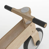 Wooden balance bike - Black - Choppy