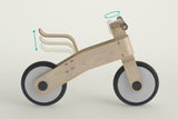 Wooden balance bike - Black - Choppy