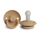 Frigg - Fopspeen Classic silicone T2/vanaf 6m - Croissant