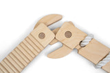Wooden balance beam - Balance Beam TipiToo mini - Wooden - Ette Tete