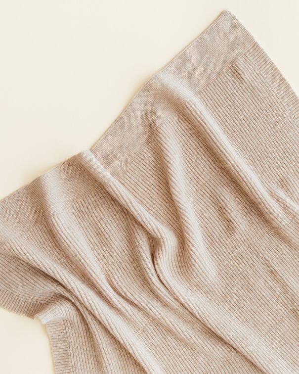 Blanket Gaston - Soft Beige