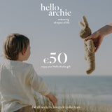 Hello Archie - Geschenkkarte 50 €