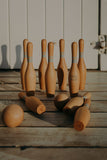 Wooden Story - Houten bowlingset - Natural