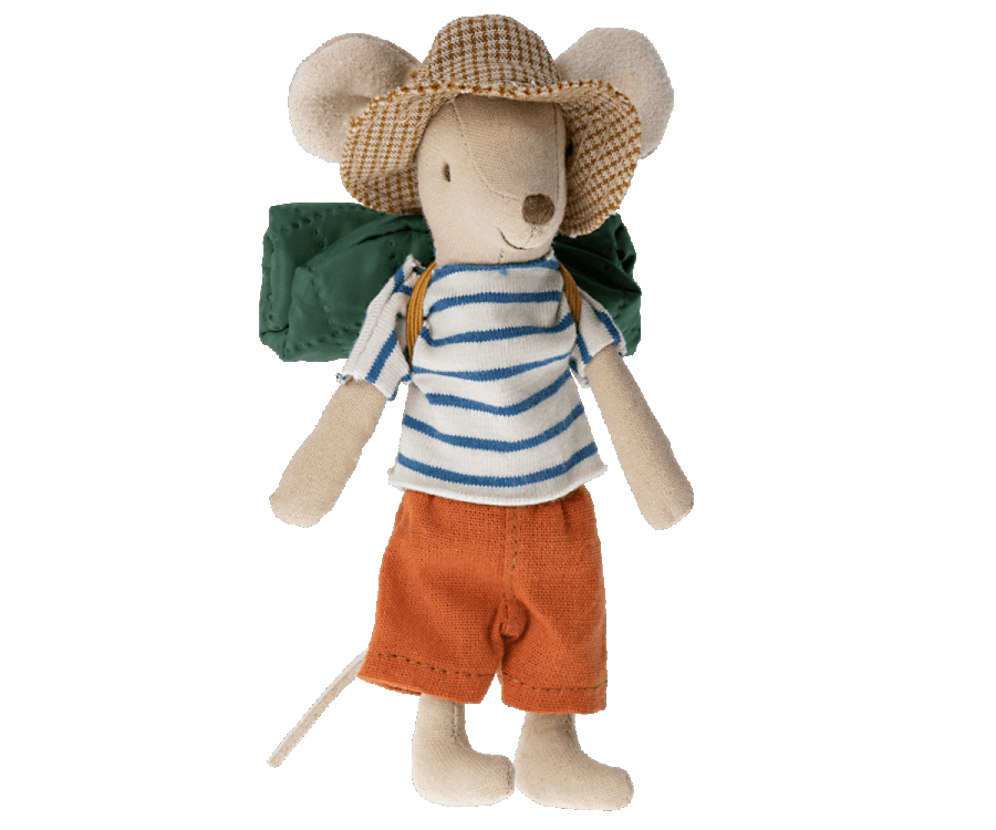 Hiker mouse - Big brother - Maileg