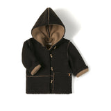 Winter jacket - Lammy dark brown - Nixnut