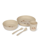 eetset - unicorn dinner set - Konges Slojd