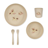 eetset - unicorn dinner set - Konges Slojd