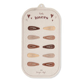 10-pack haarspeldjes - Rosie shades - Konges Slojd