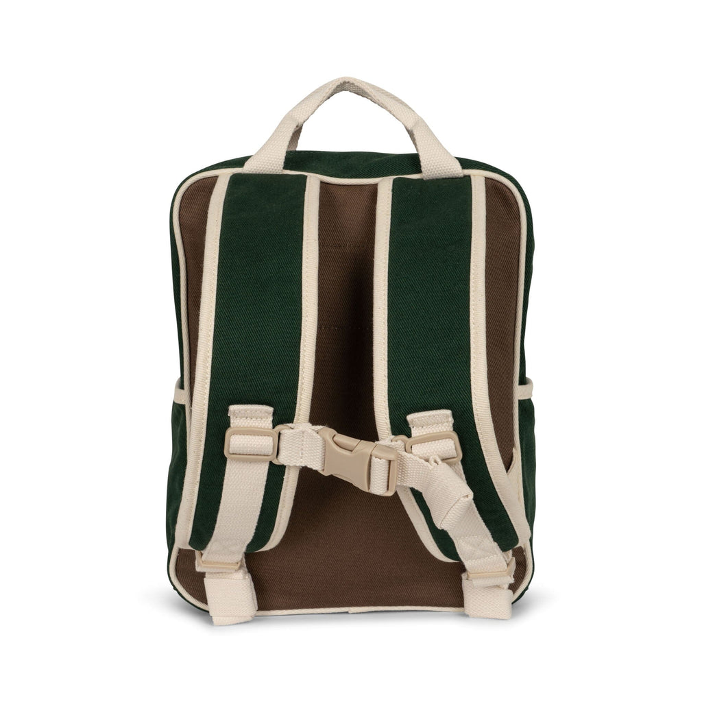 Backpack Shitake color block Konges Slojd