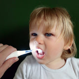brosse à dents bio electrique - 0-3 ans - tickle tooth sonic brush - Jack N' Jill