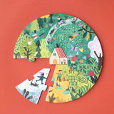 Puzzle - Ein Zuhause für die Natur - 40 Teile - Londji