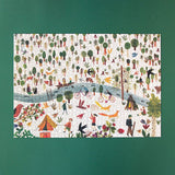 Puzzle - Forest - 1000 pieces - Londji