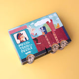 Puzzle - My little train - 30 pieces - Londji