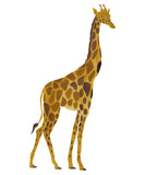 That's Mine - Muursticker giraf 50×96cm
