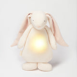 The Humming Friend konijn met lichtje en muziek - Powder - Moonie