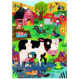 Londji - Pocket puzzel My Little Farm - 24 stukken